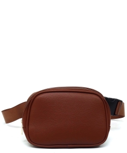 Fashion Fanny Pack Belt Bag UA722 BROWN